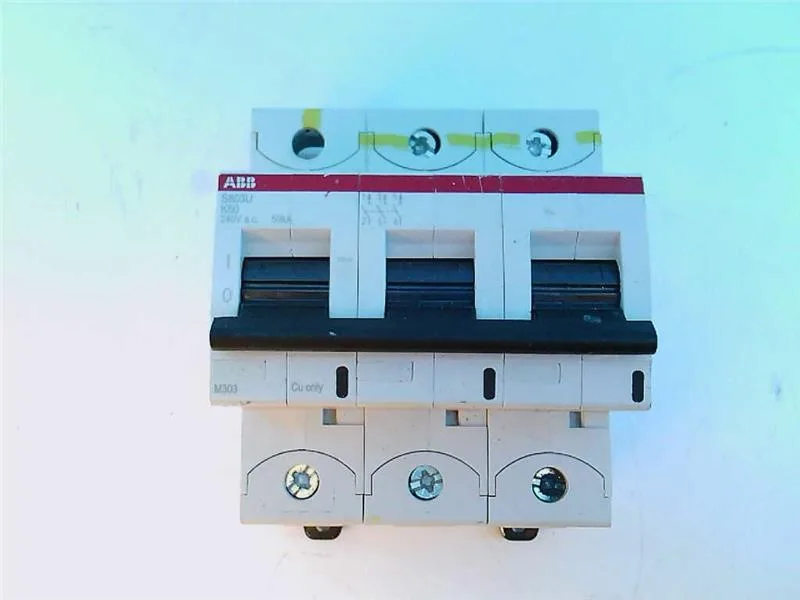 ABB S803U-K60 — Miniature Circuit Breakers (MCB) (image 5)
