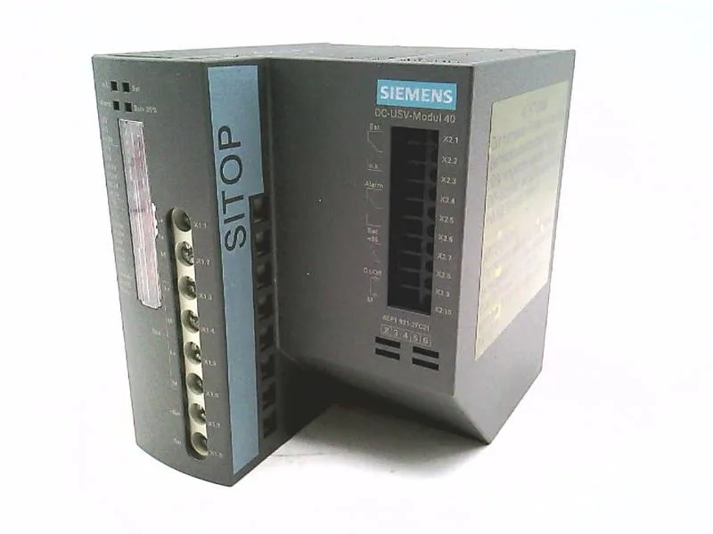 Siemens 6EP1931-2FC21 — DIN Rail Power Supplies (image 2)