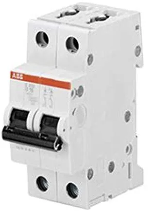 ABB S202U-K63 — 2-Pole MCB (DIN Rail)