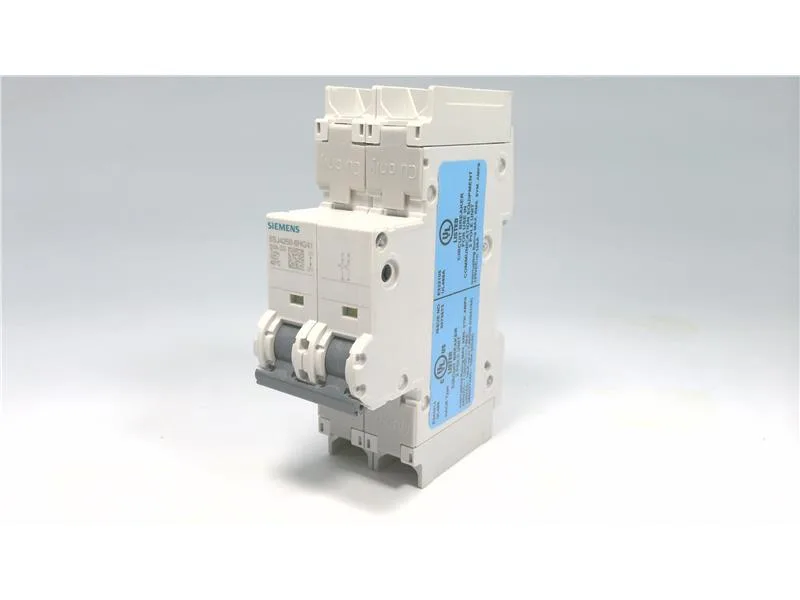 Siemens 5SJ4250-8HG41 — 2-Pole MCB (DIN Rail) (image 2)