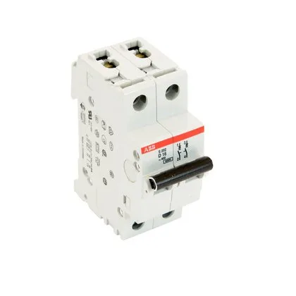 ABB S202-D16 — 2-Pole MCB (DIN Rail) (image 3)