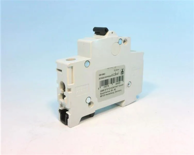 ABB S201-C20 — 1-Pole MCB (DIN Rail) (image 4)