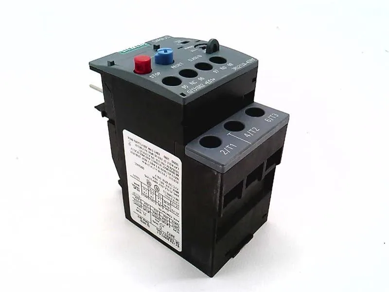 Siemens 3RU2126-4DB0 — Overload Relays (image 2)