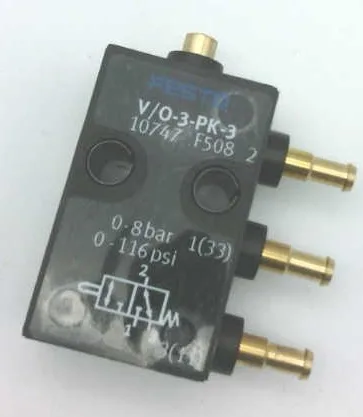 Festo V/O-3-PK-3 — Solenoid & Directional Valves