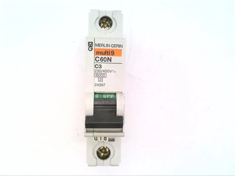 Schneider Electric C60N-C3 — Miniature Circuit Breakers (MCB) (image 2)