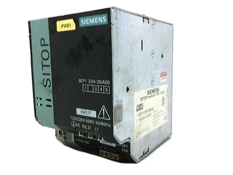 Siemens 6EP1334-3BA00 — Power Supplies (image 4)