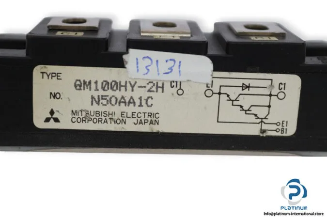 Mitsubishi Electric QM100HY2H — PLCs (Programmable Logic Controllers) (image 4)