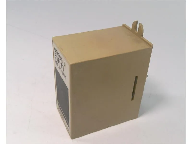 Omron 61F-11 — General Purpose Relays (image 2)