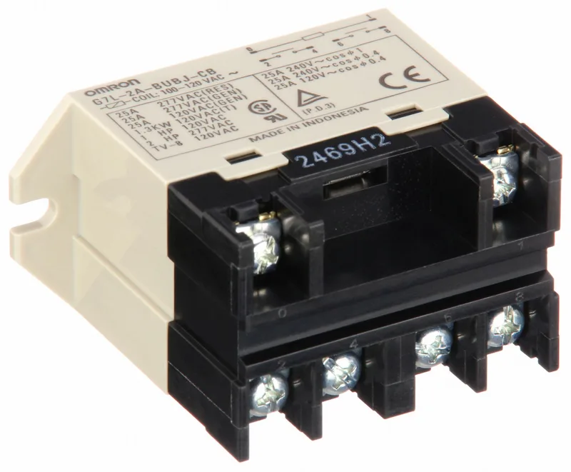Omron G7L-2A-BUBJ-CB-AC100/120 — General Purpose Relays (image 2)