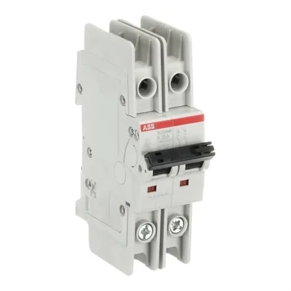 ABB SU202MR-K13 — 2-Pole MCB (DIN Rail) (image 2)