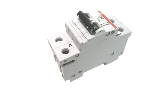 ABB S271-NA-K20A — Miniature Circuit Breakers (MCB) (image 2)