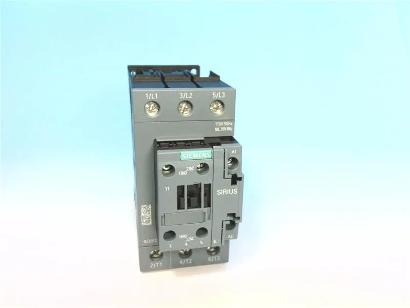 Siemens 3RT2037-1AG60 — Contactors (image 2)