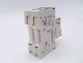 Siemens 5SY6232-7 — 2-Pole MCB (DIN Rail) (image 4)