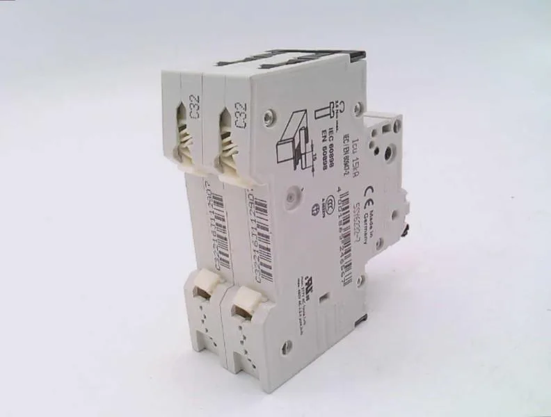 Siemens 5SY6232-7 — 2-Pole MCB (DIN Rail) (image 4)