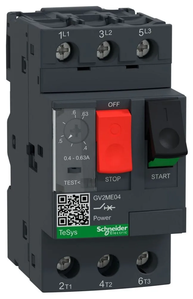 Schneider Electric GV2ME04