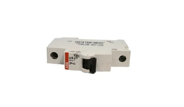 ABB S201-C40 — 1-Pole MCB (DIN Rail) (image 2)