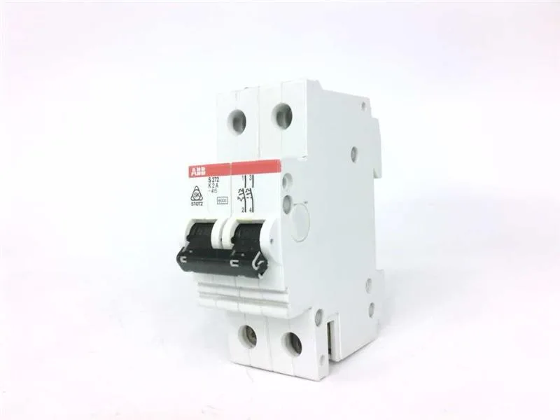 ABB S272-K2 — 2-Pole MCB (DIN Rail) (image 3)