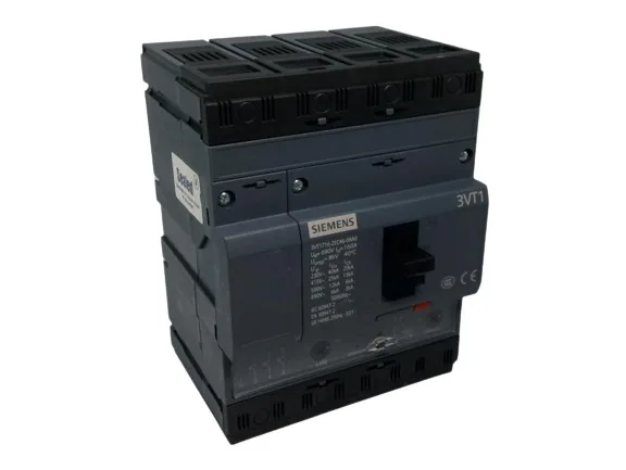 Siemens 3VT1716-2EC46-0AA0 — Molded Case Circuit Breakers (MCCB) (image 3)