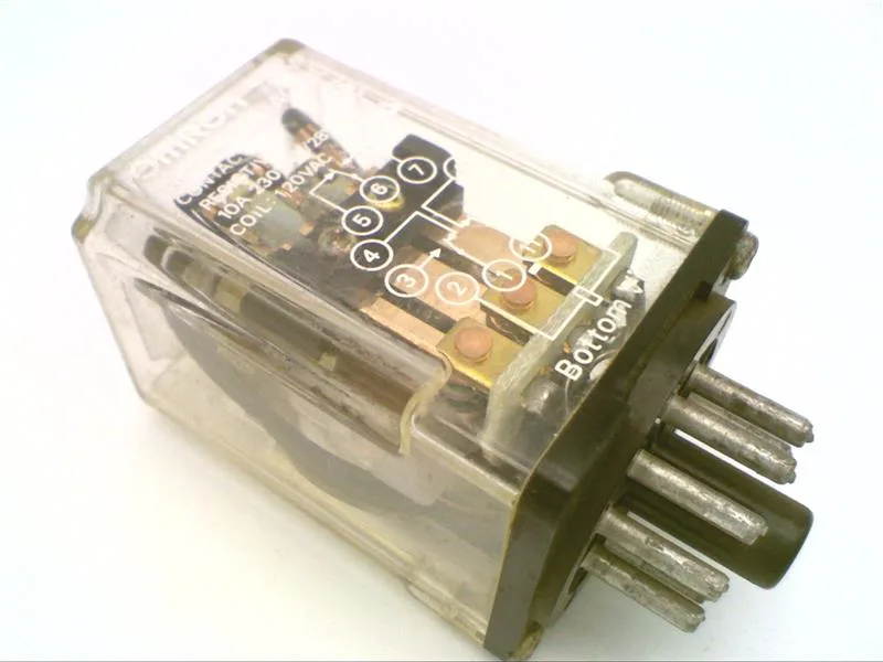 Omron MK3EP-UA-AC120 — General Purpose Relays (image 2)