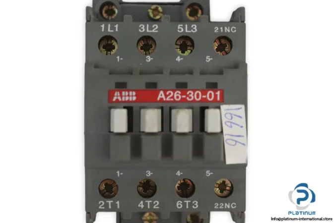 ABB A26-30-01 — Contactors (image 3)
