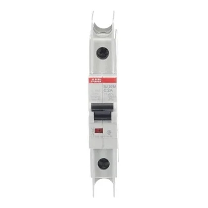 ABB SU201M-C2 — 1-Pole MCB (DIN Rail) (image 2)