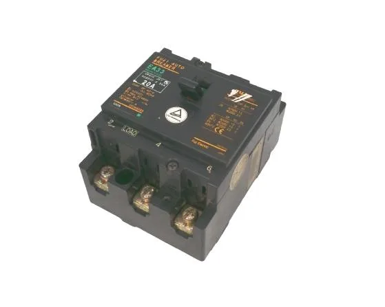 Fuji Electric BB3AEA-020 — Molded Case Circuit Breakers (MCCB) (image 4)