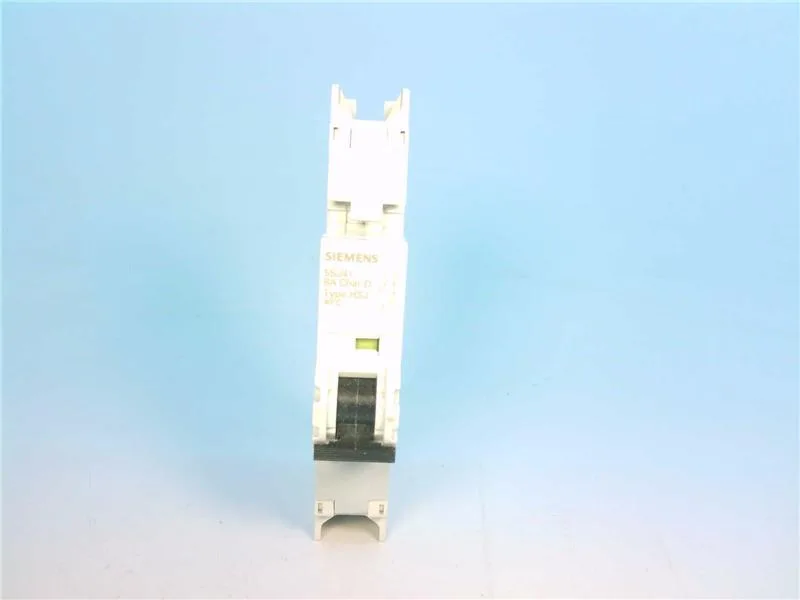 Siemens 5SJ4108-8HG41 — 1-Pole MCB (DIN Rail) (image 2)