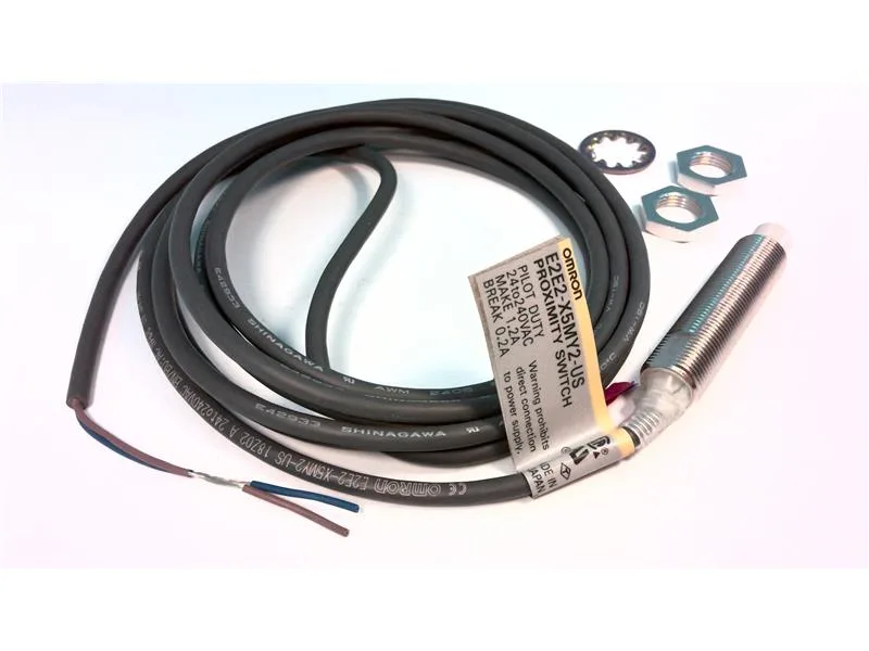 Omron E2E2-X5MY2-US 2M — Proximity Sensors (image 3)