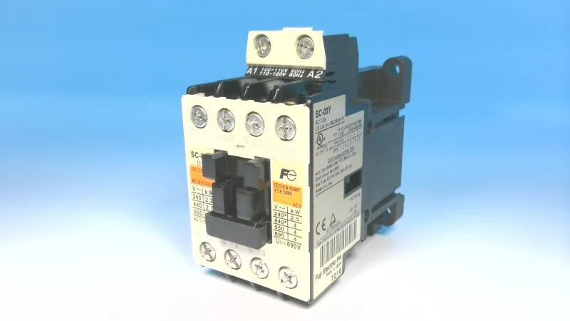Fuji Electric 4NC0A0110 — Fuses & Fuse Holders (image 4)