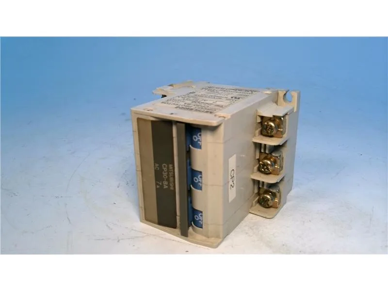 Mitsubishi Electric CP30-BA-7A — Miniature Circuit Breakers (MCB) (image 4)