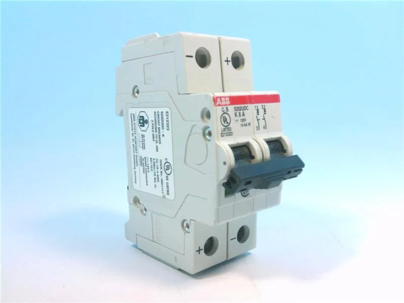 ABB S202UDC-K8 — Miniature Circuit Breakers (MCB) (image 2)