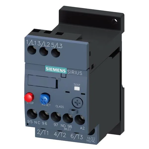 Siemens 3RU2116-0JB1 — Overload Relays (image 2)