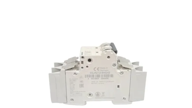 Siemens 5SJ4213-8HG42 — 2-Pole MCB (DIN Rail) (image 4)
