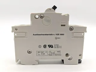 ABB GHS2810164R0277 — Miniature Circuit Breakers (MCB) (image 2)
