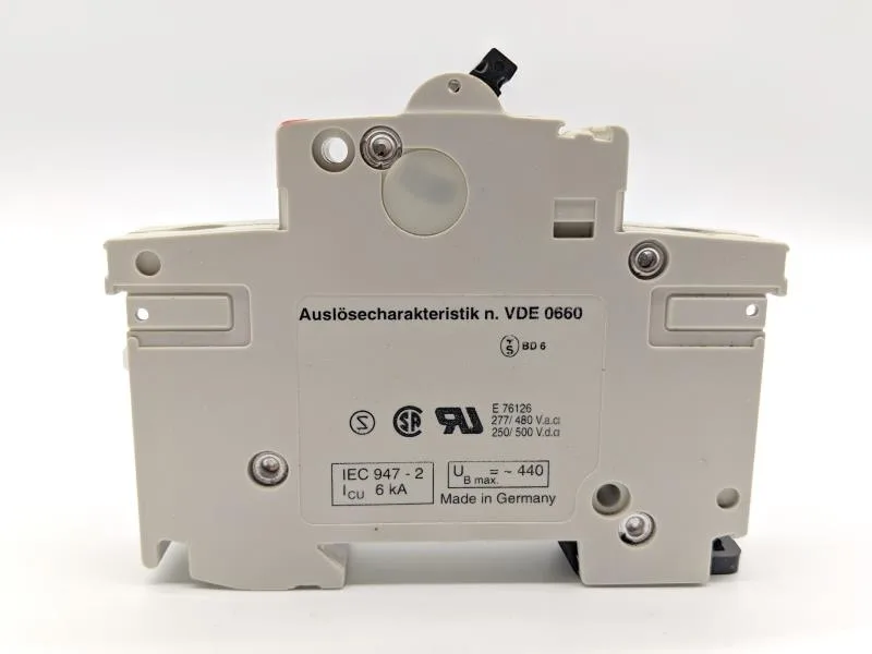 ABB GHS2810164R0277 — Miniature Circuit Breakers (MCB) (image 2)