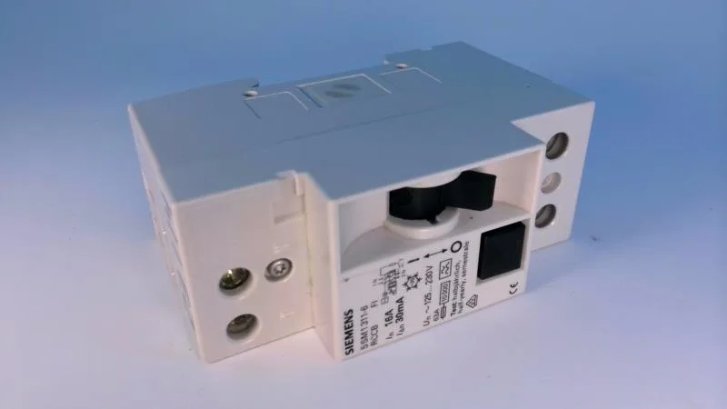 Siemens 5SM1311-6 — Residual Current Breakers (RCCB/RCBO) (image 2)