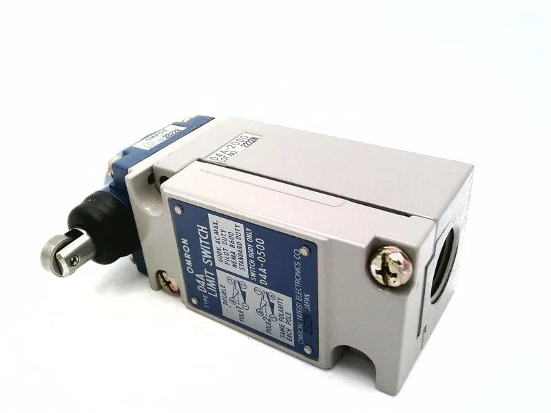 Omron D4A2507HN — Limit Switches (image 2)