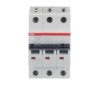 ABB ST203M-C6 — 3-Pole MCB (DIN Rail) (image 3)