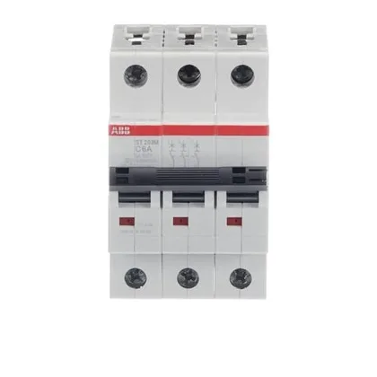 ABB ST203M-C6 — 3-Pole MCB (DIN Rail) (image 3)