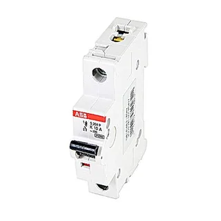 ABB S201P-K10 — 1-Pole MCB (DIN Rail)
