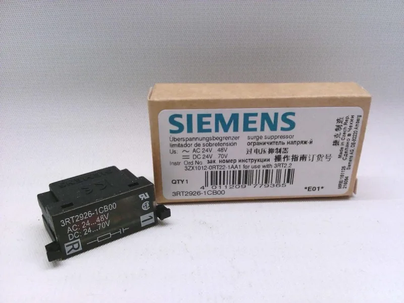 Siemens 3RT2926-1CB00 — Contactors (image 2)