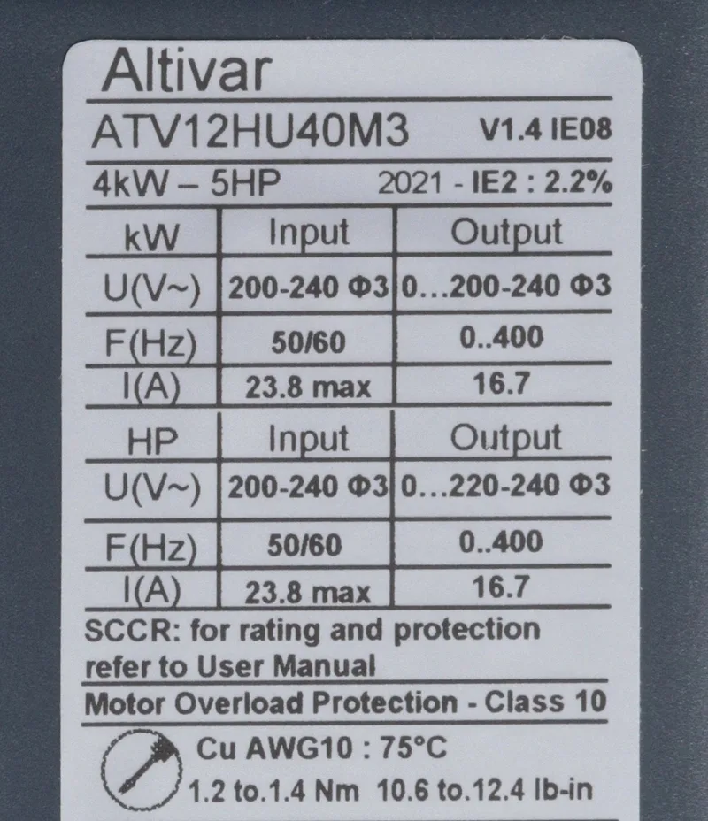Schneider Electric ATV12HU40M3 (image 5)