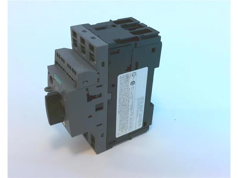Siemens 3RV2411-1JA20 — Motor Protection Circuit Breakers (MPCB) (image 3)