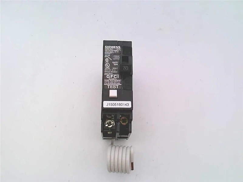 Siemens BF130 — Residual Current Breakers (RCCB/RCBO) (image 3)