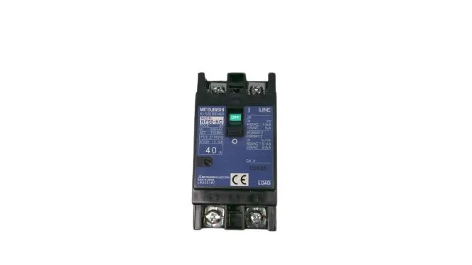 Mitsubishi Electric NF50-KC-2P-40A — Molded Case Circuit Breakers (MCCB) (image 2)