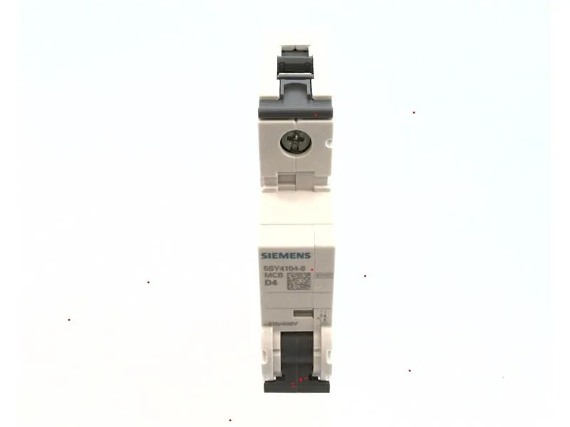 Siemens 5SY4104-8 — 1-Pole MCB (DIN Rail) (image 2)