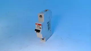 ABB S201M-B4 — 1-Pole MCB (DIN Rail)