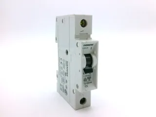 Siemens 5SX2116-7 — 1-Pole MCB (DIN Rail) (image 2)