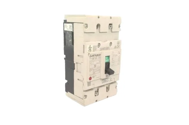 Mitsubishi Electric NF125-SVU3030 — Molded Case Circuit Breakers (MCCB) (image 4)