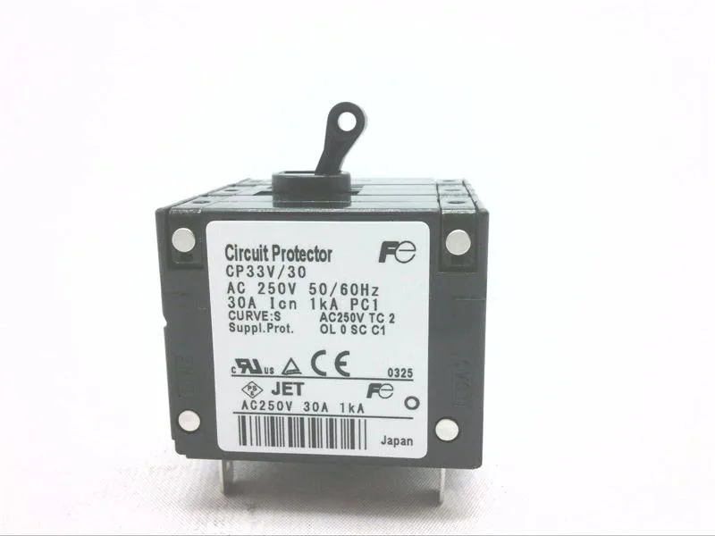 Fuji Electric CP33V/30 — Miniature Circuit Breakers (MCB)